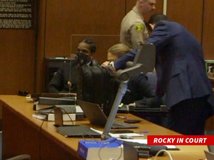 asap rocky in court