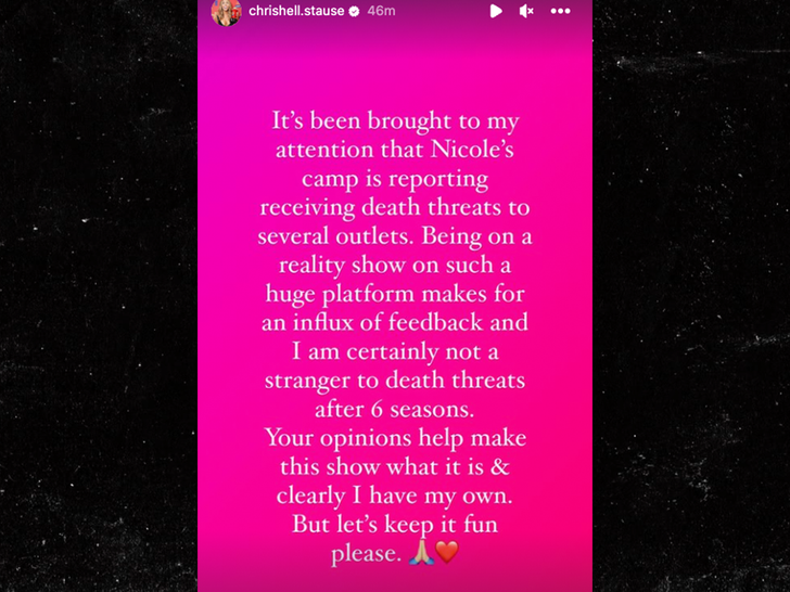 chrishell stause story