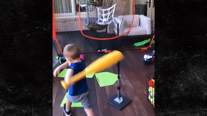 Freddie Freeman's Kid