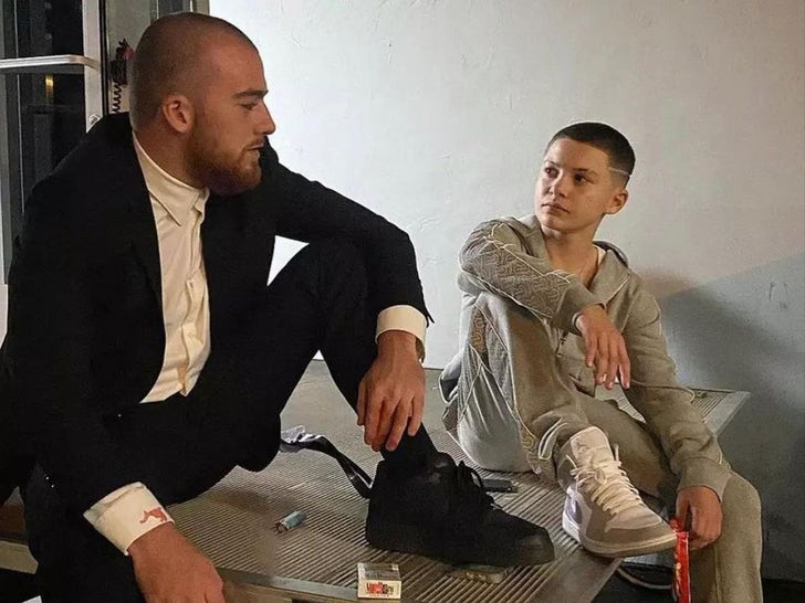 'Euphoria' -- Behind The Scenes