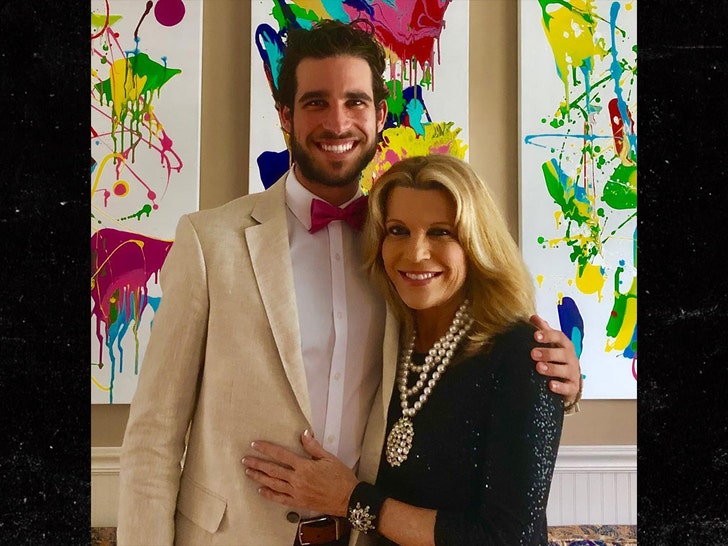 vanna white and her son nikko insta 1
