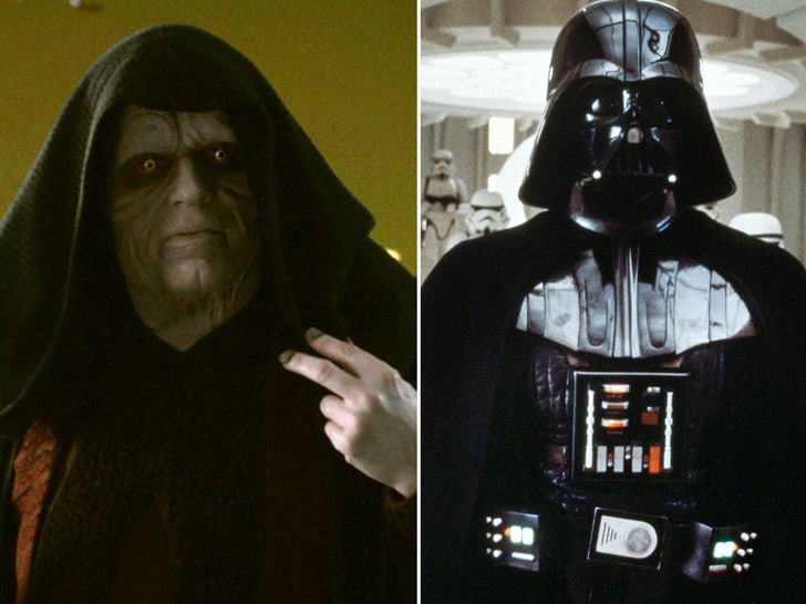 palpatine darth vader