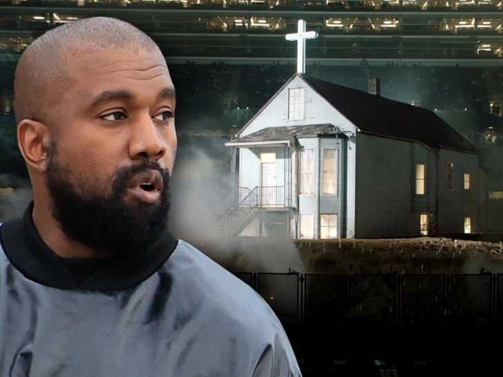 Donda Home During Tour