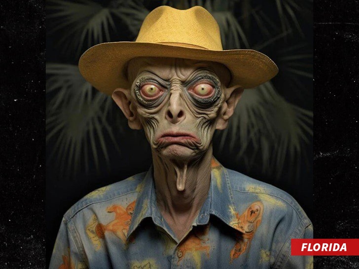 ai generated art florida 1