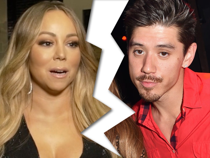 Bryan tanaka Mariah Carey