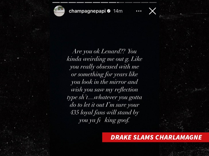 drake insta 2