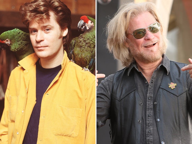 Daryl Hall Through The Years