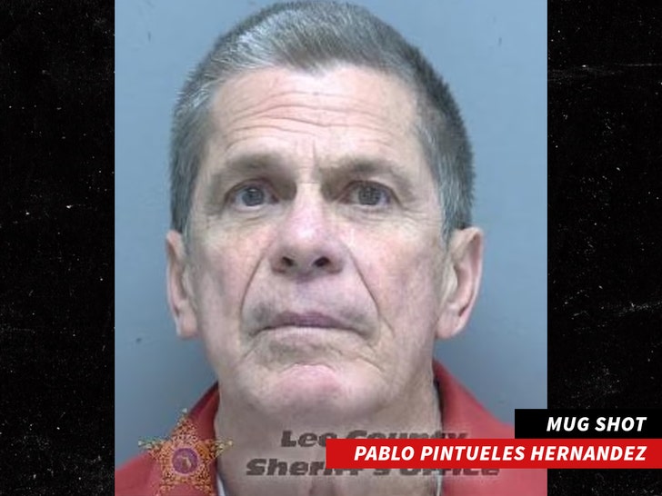 Pablo Pintueles Hernandez mug shot