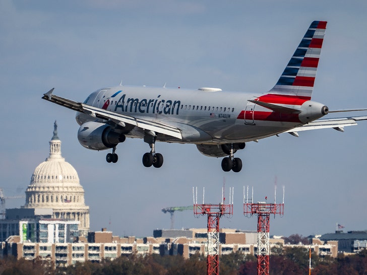 american airlines plane getty