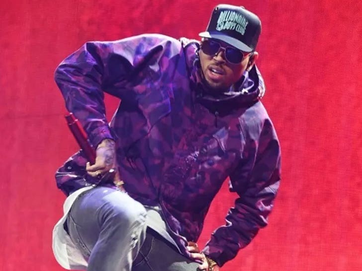 Chris Brown's Performance Photos