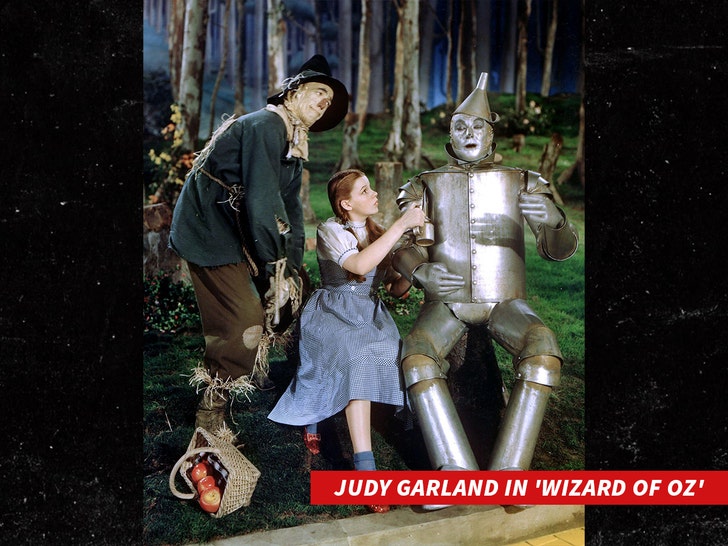 judy garland in wizard of oz alamy 1