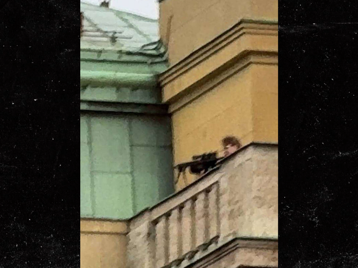 Prague University Shooting