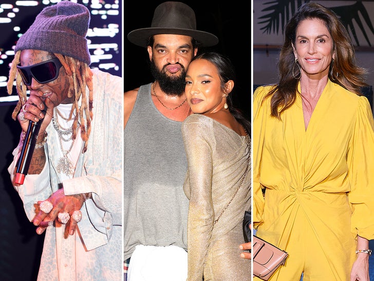 Stars At Art Basel 2023