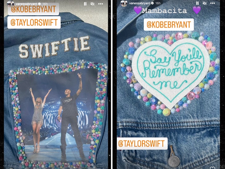 taylor swift vanessa bryant insta 2