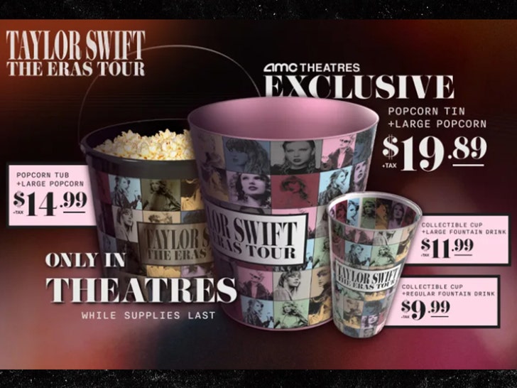 taylor swift popcorn tin movies amc 1