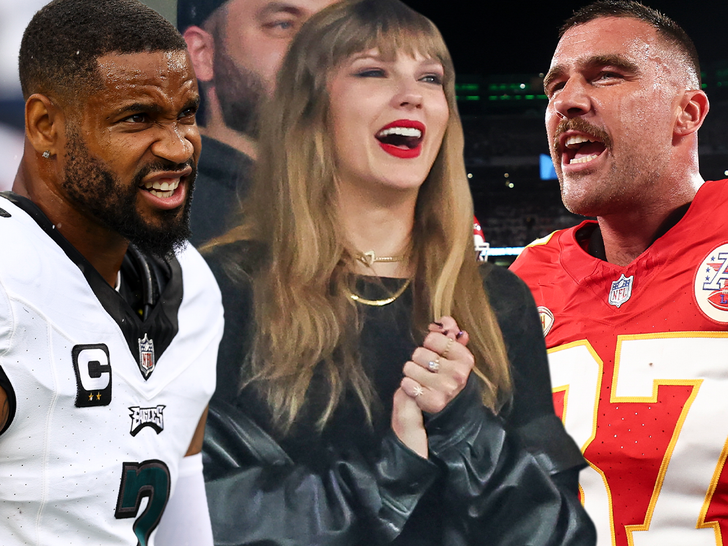 darius slay  travis kelce taylor swift 2