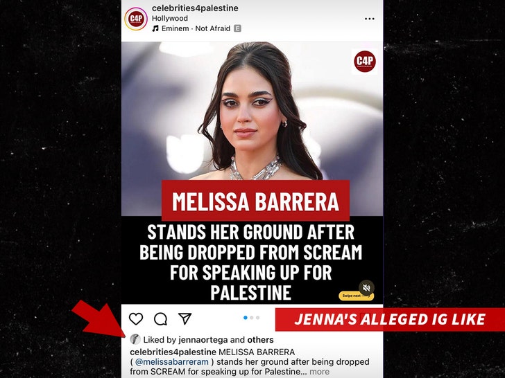 jenna's alleged IG like