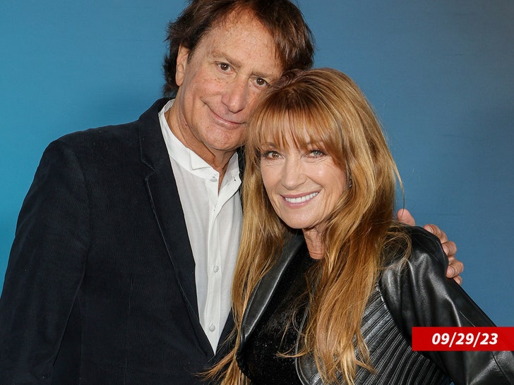 John Zambetti & Jane Seymour