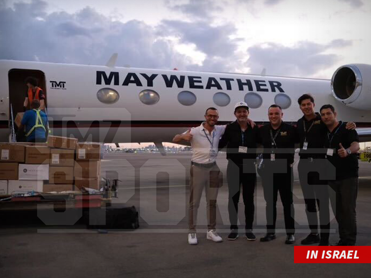 mayweather plane to israel new
