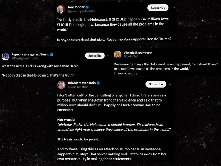 0627 roseanne barr tweets