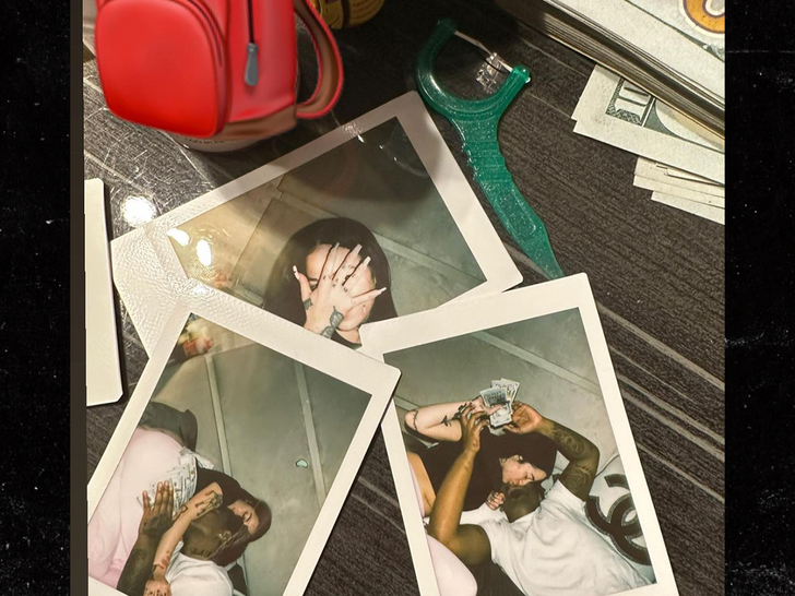 Bhad Babie and boyfriend instagram