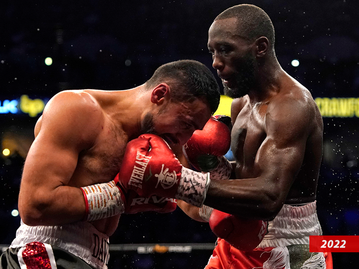 Terence Crawford and David Avanesyan