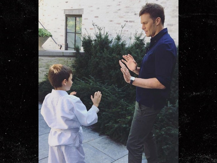 Tom Brady and Gisele Bundchen's Family Photos