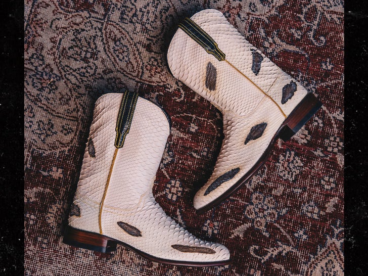 Morgan Wallen's Custom Cowboy Boots