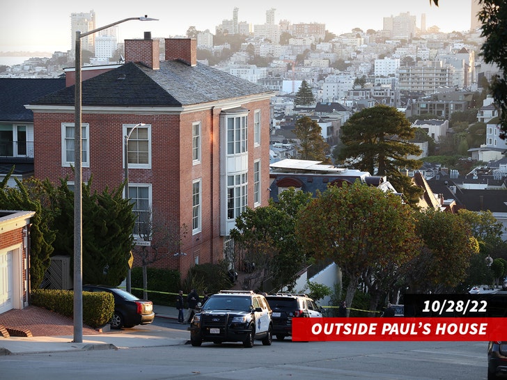 paul pelosi house