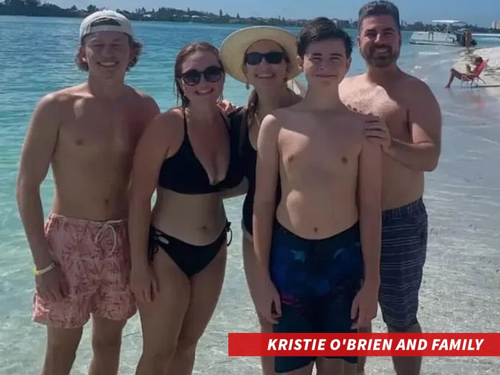 Kristie OBrien and family insta 1