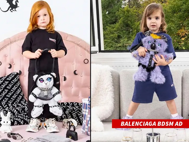 Balenciaga BDSM Ad 1