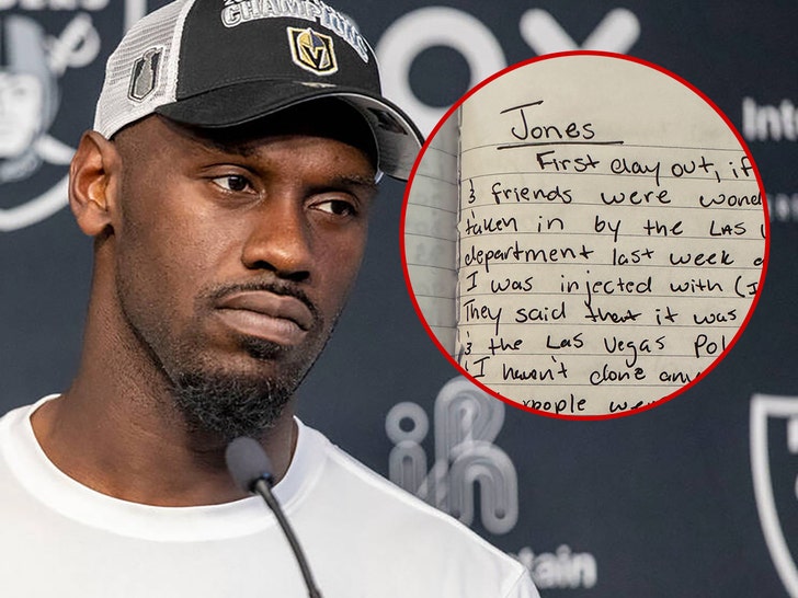 chandler jones letters