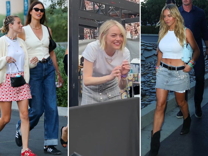 Stars At Taylor Swift's Final L.A. Show