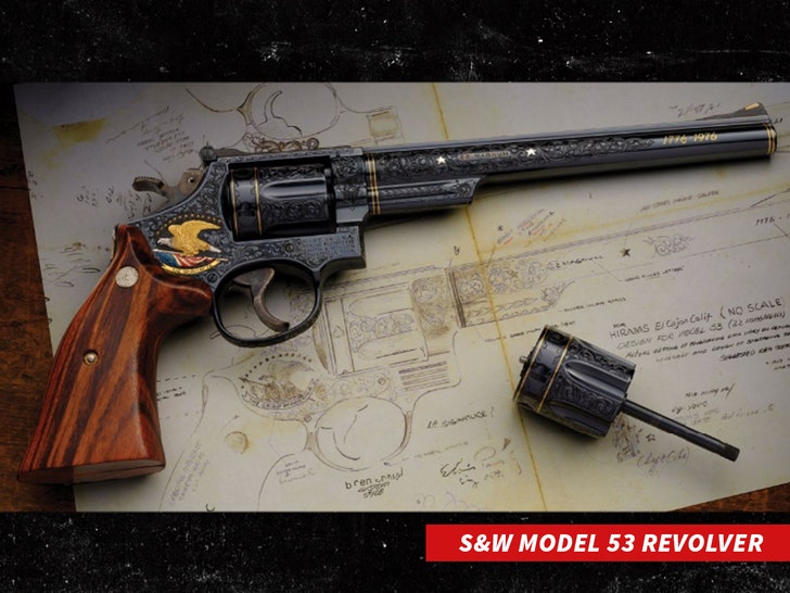 elvis revolver rock island auction company 2