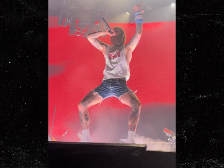 post malone performing no credit 1