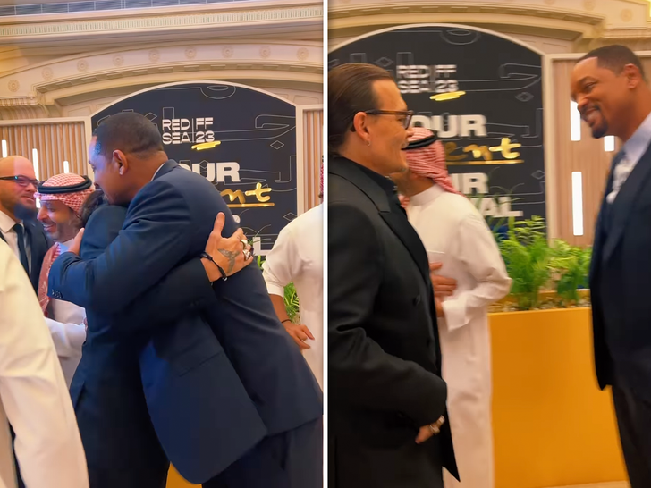 johnny depp will smith instagram