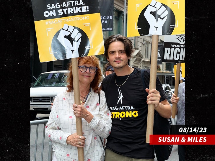 Susan Sarandon Miles Robbins