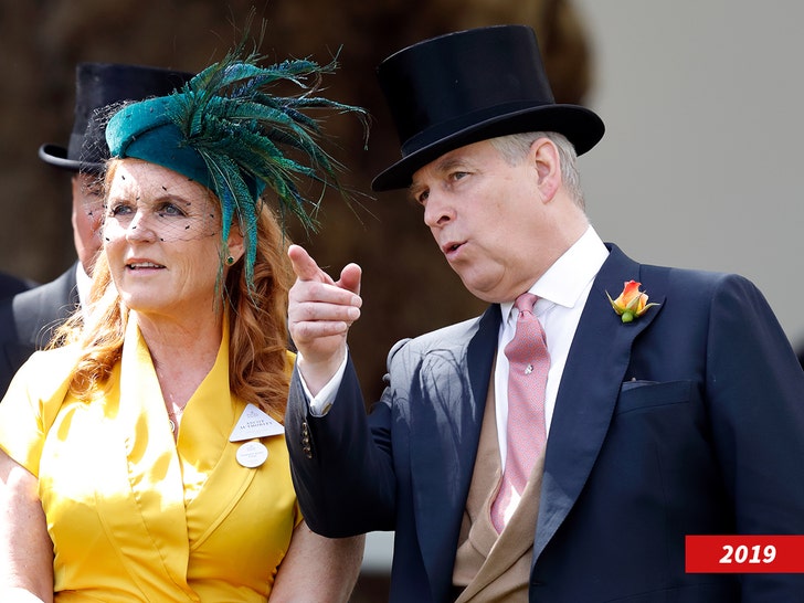 Sarah Ferguson getty 3