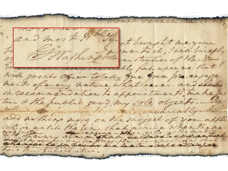 george washington letter 1