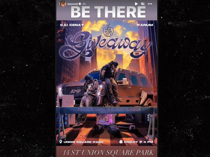 kai cenat flyer ps5 giveaway