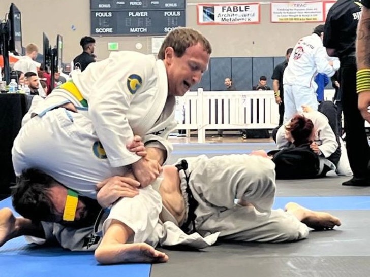 Mark Zuckerberg Fight Photos