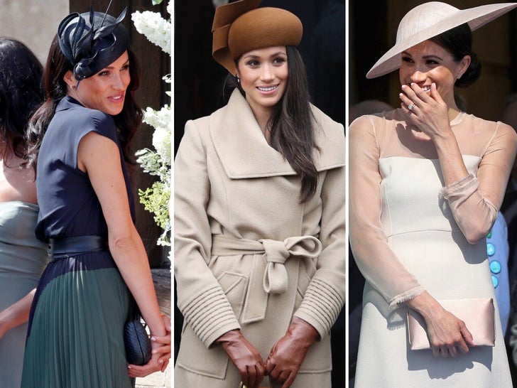 Meghan Markle's Stylish Shots