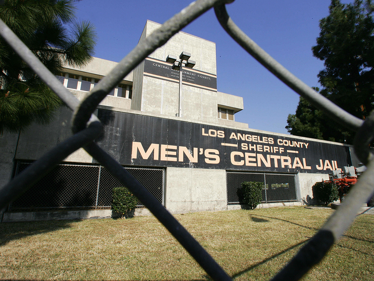 LA mens central jail