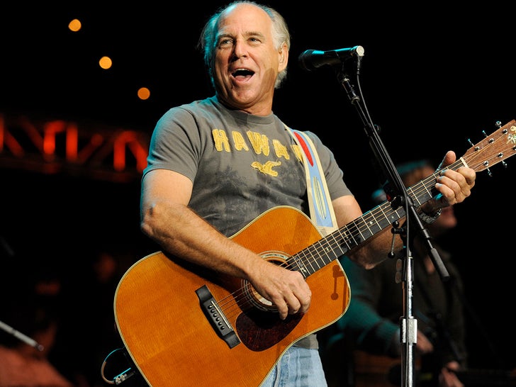 Jimmy Buffett Performance Photos