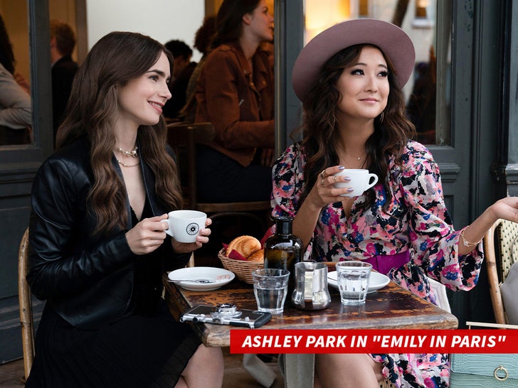 ashley park in emily in pari
