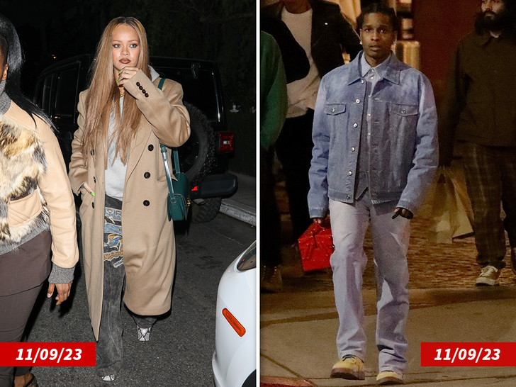 asap rocky and rihanna