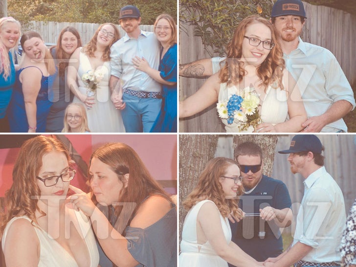 Anna 'Chickadee' Cardwell's Wedding Photos