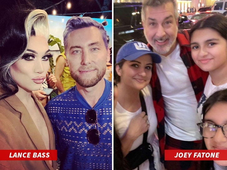 joey fatone lance bass twitter 1