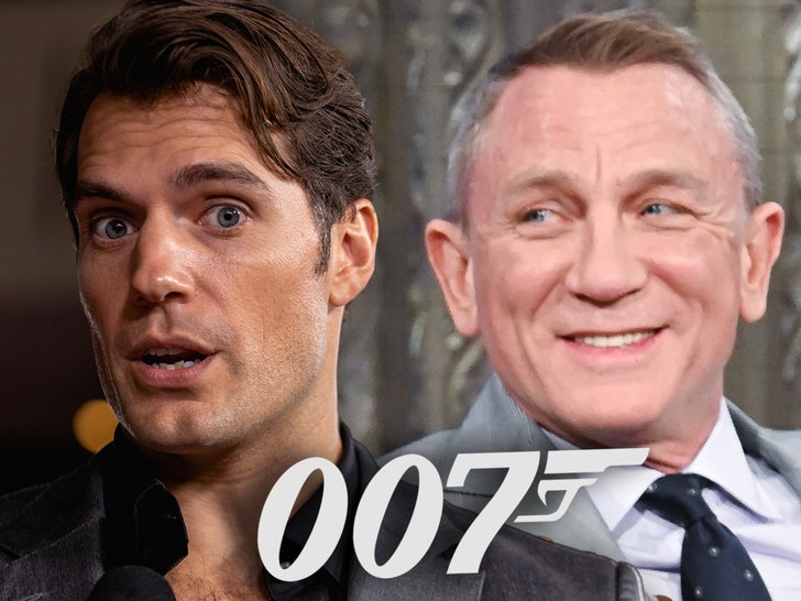 henry cavill daniel craig