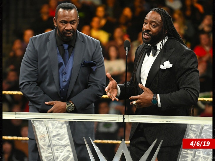 Booker T and Stevie Ray